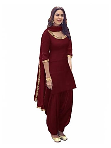 neeru bajwa in punjabi salwar suit