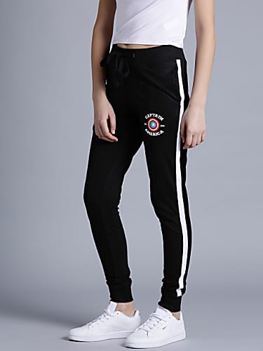Barkha Singh in Black Joggers Outfit - Celebrity Clothing ...