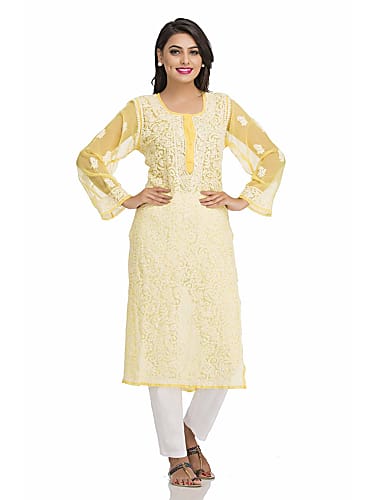 Kanika Mann In Yellow Kurta Outfit Celebrity Clothing Charmboard Pages 11,26,34 missing from physical copy. kurti