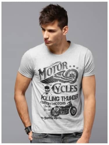 myntra roadster t shirts