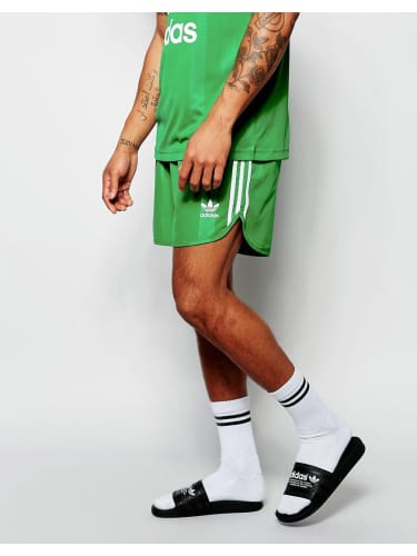 adidas originals retro shorts men's