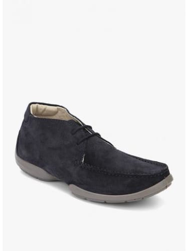 woodland navy blue lifestyle shoes
