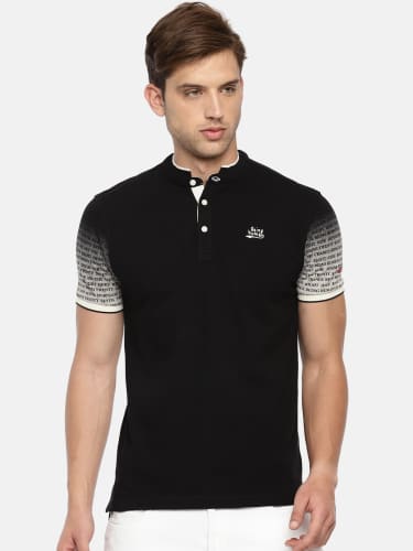 being human black t shirt
