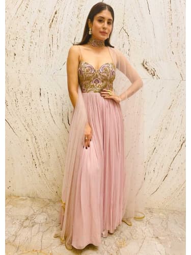 long masakali dress