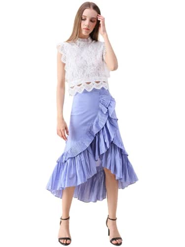Radhika Apte In Blue Skirts Outfit Celebrity Clothing Charmboard