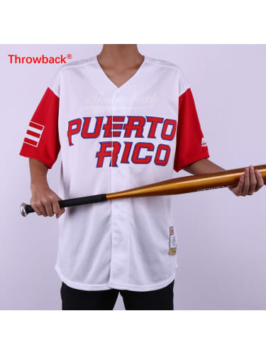 puerto rico baseball jersey amazon