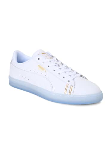 puma one8 white sneakers