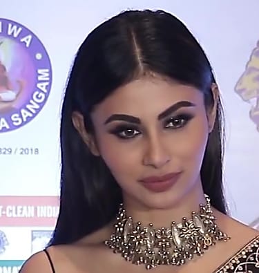 Get Mouni Roy Sleek Straight Center Part Hairstyle In Viral