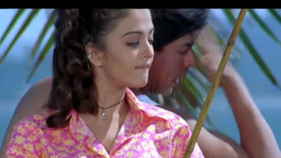 Aishwarya Rai In Blue Jeans Outfit Celebrity Clothing Charmboard Jeans, 1998 — madhumitha, vaishnavi. casualshirts