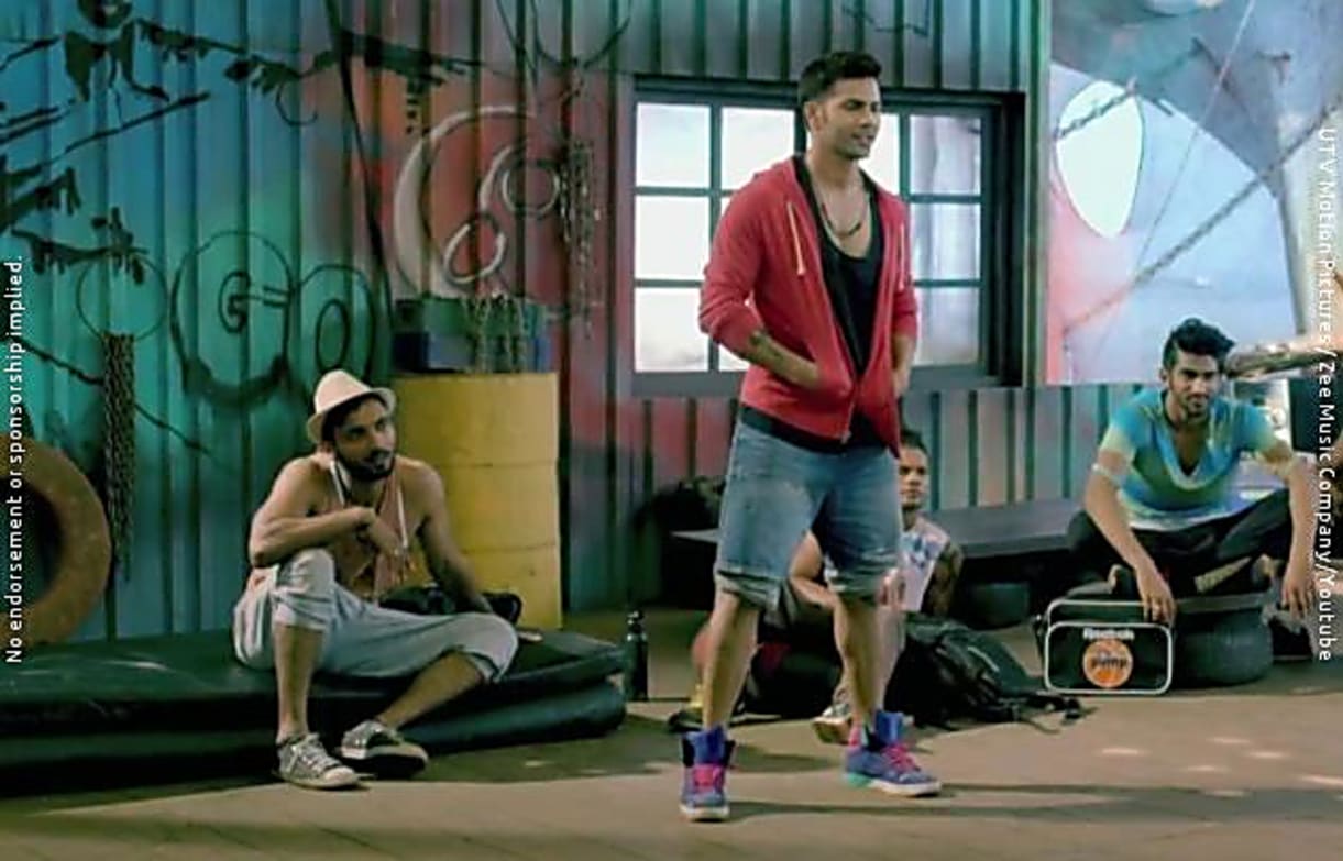Varun Dhawan Celebrity Style In Sun Saathiya Abcd 2 2015 From Sun Saathiya Charmboard