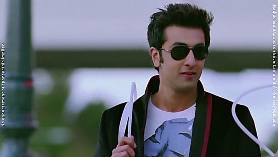 Ranbir Kapoor Black Blazer And Blue Jeans Look I Feel Good Style