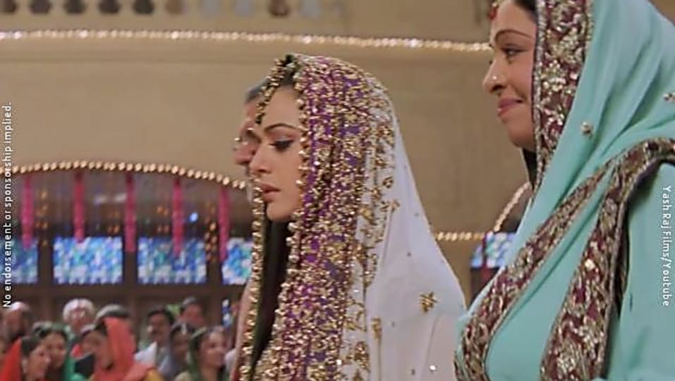 Kirron Kher Blue Salwar Suit Look Main Yahaan Hoon Style Veer