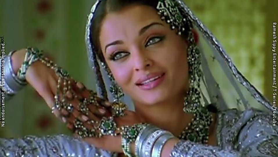 Aishwarya Rai Umrao Jaan Makeup Saubhaya Makeup