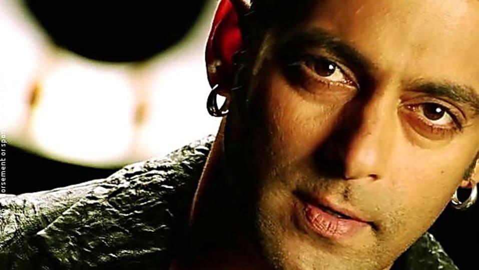 Salman Khan Black Jacket And Blue Jeans Look Love Me Love Me