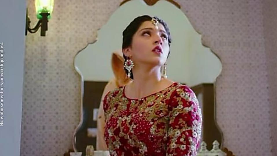 Mehreen Pirzada Pink Lehenga Look Whats Up Style Inspiration