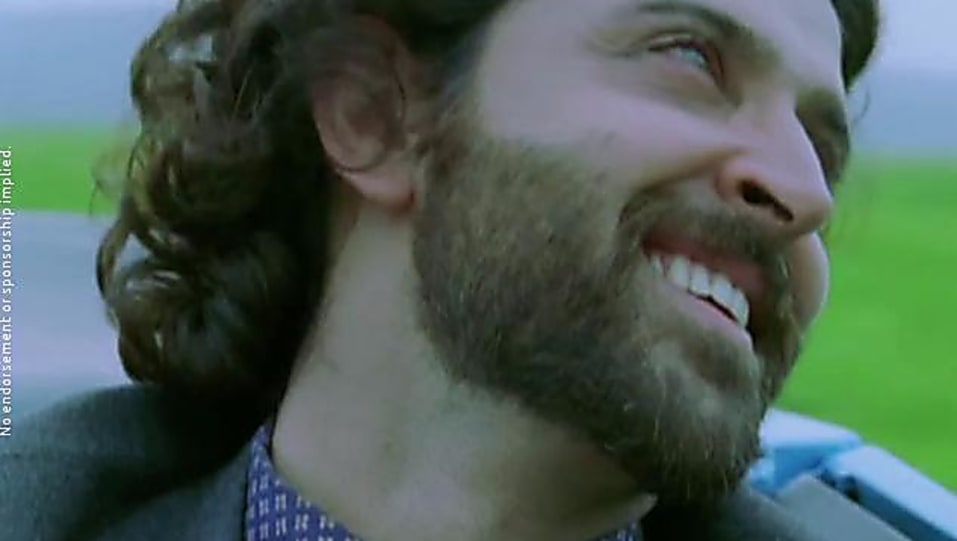 Hrithik Roshan Red Tie Matching With Look From Saiba Guzaarish