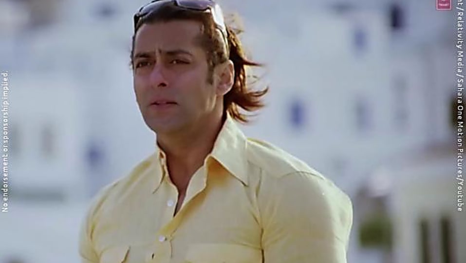 Salman Khan Brown Trouser Look Dil Le Ke Style Wanted Charmboard