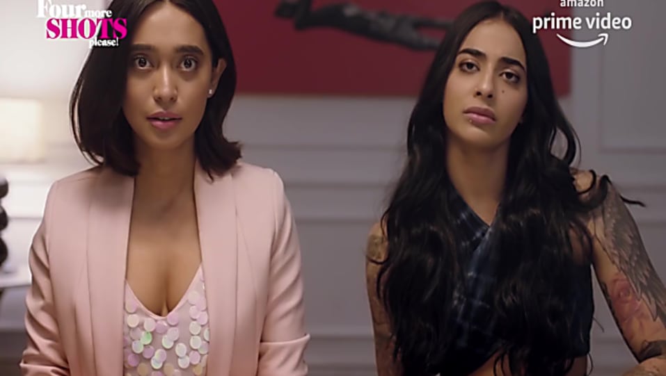 Get Sayani Gupta Medium Center Part Bob Hairstyle In Four More