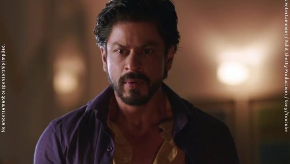Shah Rukh Khan Celebrity Style In Daayre Dilwale 2015 From Daayre Charmboard Poster e locandine 1 |. casualshirts