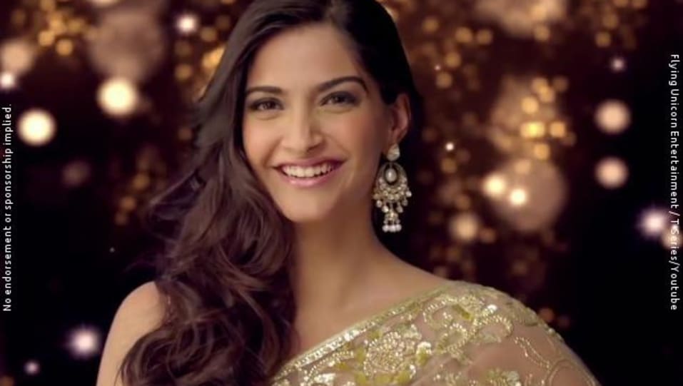 Sonam Kapoor Celebrity Style In Bombay Talkies Bombay Talkies 2013 From Bombay Talkies Charmboard The cast also includes rasika duggal. saree