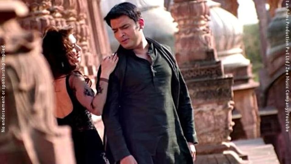 Kapil Sharma Celebrity Style In Samandar Kis Kisko Pyaar Karoon 2015 From Samandar Charmboard Kapil sharma, simran kaur mundi, manjari phadnis, sai lokur, elli avram, varun s kurta