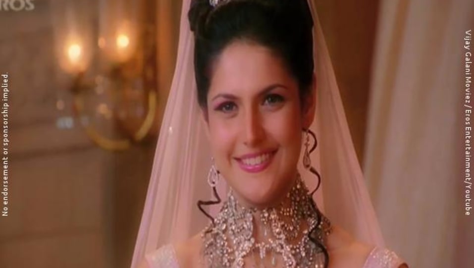 Zarine Khan In Pink Gown Outfit Celebrity Clothing Charmboard Is zareen khan carrying a script? gown