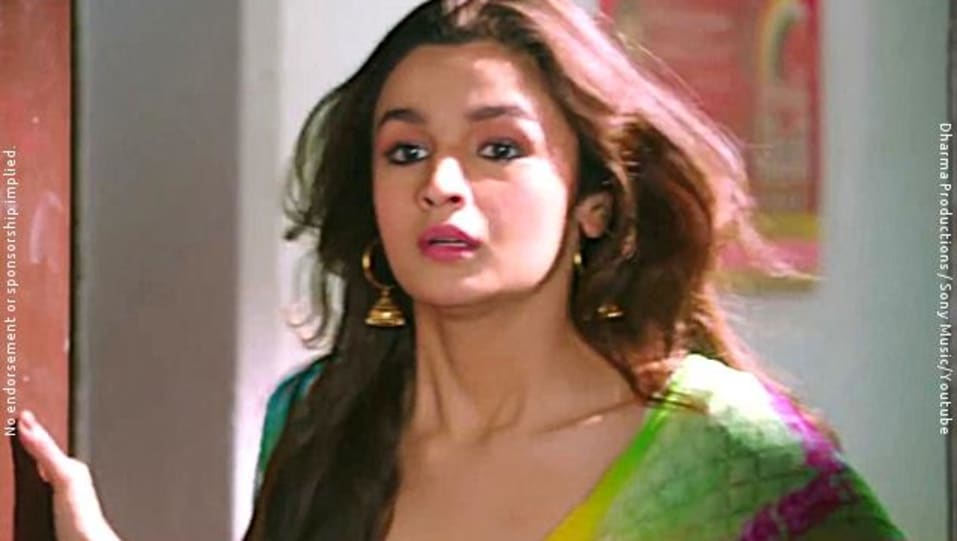 Alia bhatt lehenga humpty sharma ki dulhania store