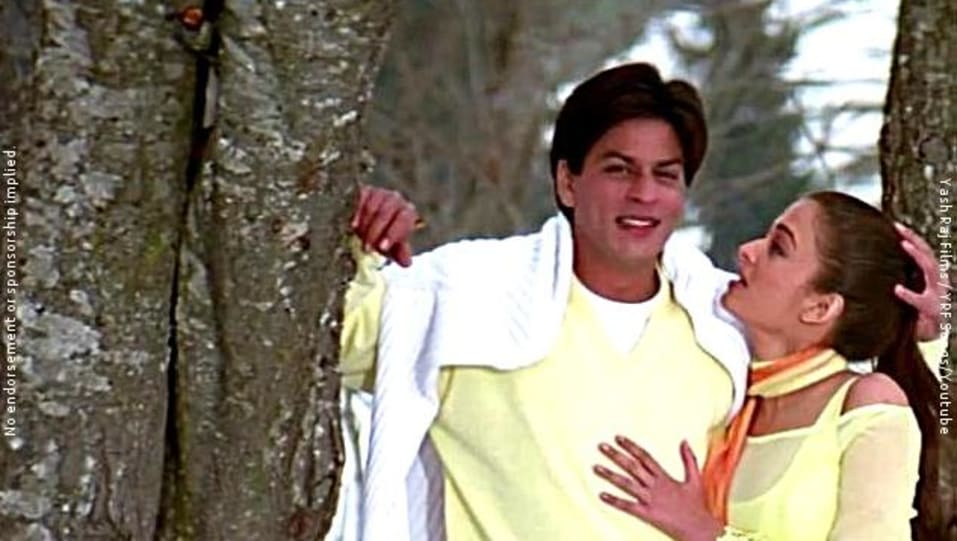 Shah Rukh Khan Celebrity Style In Humko Humise Chura Lo Mohabbatein 2000 From Humko Humise Chura Lo Charmboard Shahrukh khan as raj aryan malhotra. sweaters