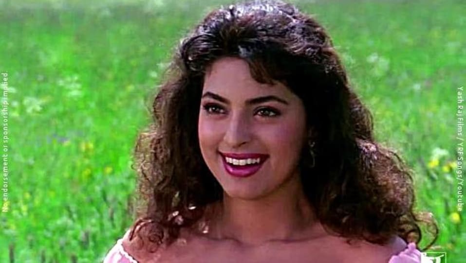 Juhi Chawla Celebrity Style In Likha Hai Yeh Darr 1993 From Likha Hai Yeh Charmboard Actress, mother, entrepreneur, activist and not necessarily in the same order :) this. gown