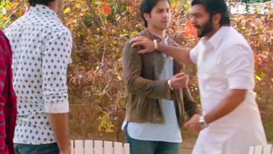 Varun Dhawan Celebrity Style In Samjhawaan Humpty Sharma Ki Dulhania 2014 From Samjhawaan Charmboard Alia bhatt looks beautiful in her salwar, kurta and colourful dupattas with jhumkas. charmboard