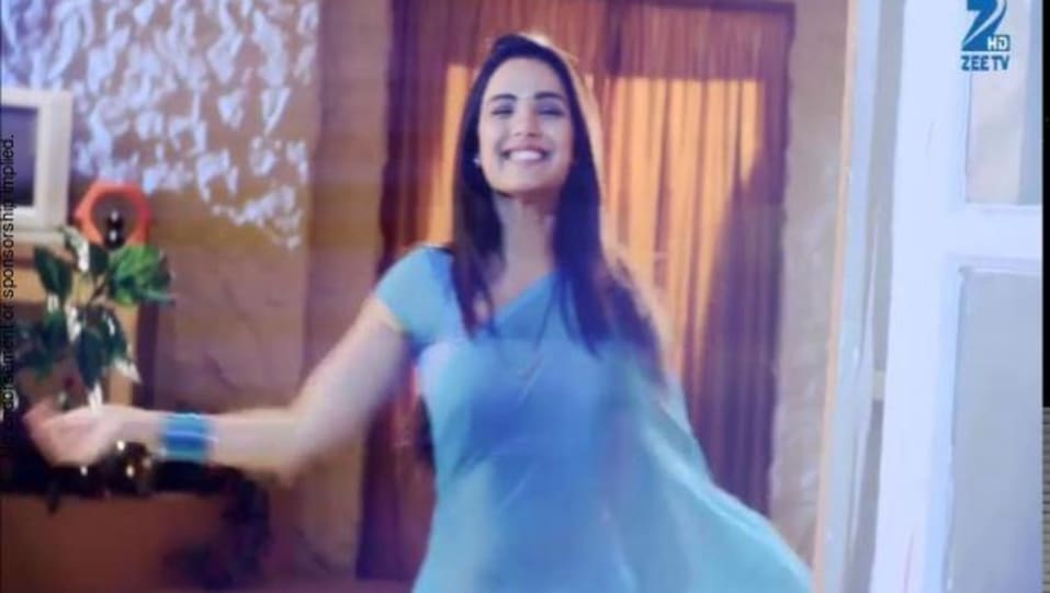 Jasmin Bhasin In Blue Saree Outfit Celebrity Clothing Charmboard Love with attitude) is an indian romantic drama television series created by subhash chandra under essel vision productions that replaced jodhaa akbar to air from 10 august. saree