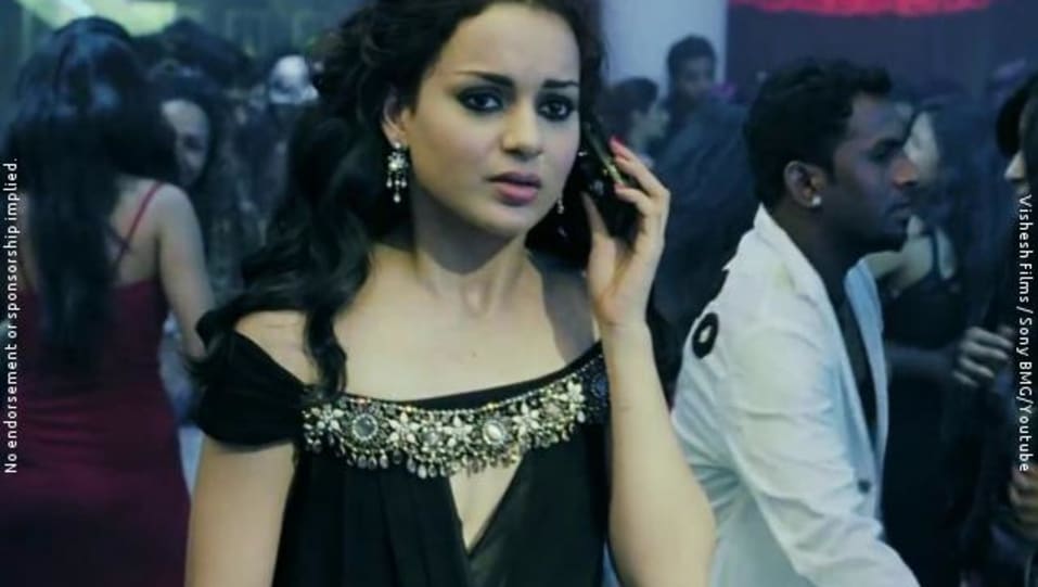 Kangana Ranaut Celebrity Style In O Jaana Raaz The Mystery Continues 2009 From O Jaana Charmboard Emraan hashmi, adhyayan suman, kangna ranaut and others. gown