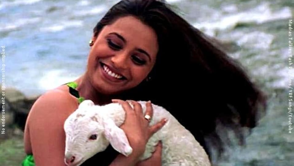 Rani Mukerji Celebrity Style In Saathiya Saathiya 2002 From Saathiya Charmboard 398 x 389 jpeg 27 kb. gown