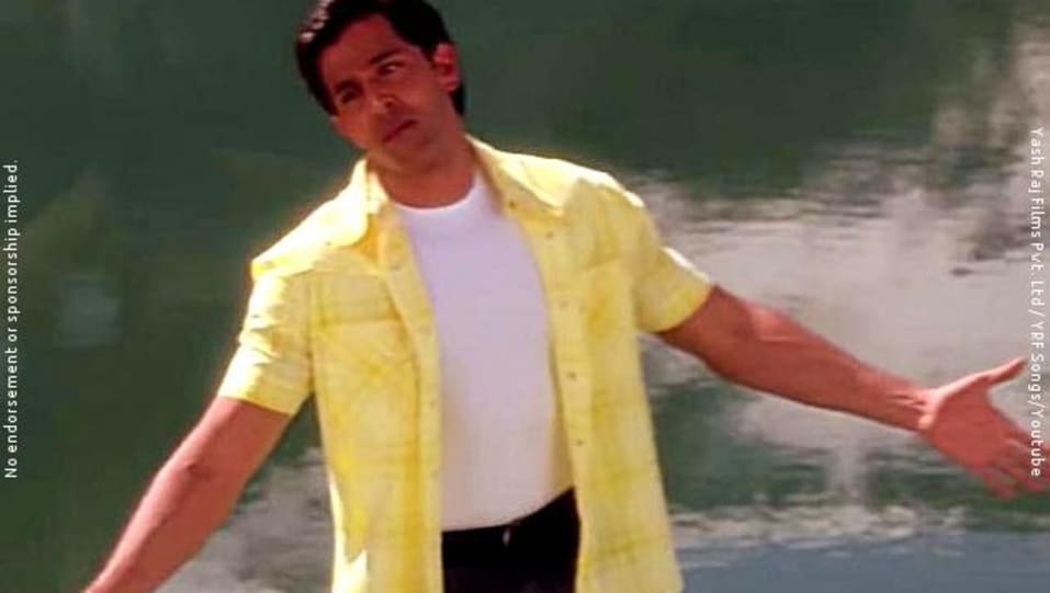 Hrithik Roshan Celebrity Style In Jaane Dil Mein Mujhse Dosti Karoge 2002 From Jaane Dil Mein Charmboard
