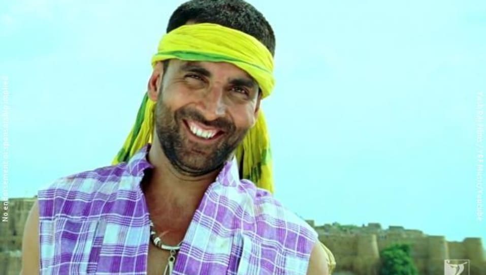 Akshay Kumar Celebrity Style In Falak Tak Tashan 2008 From Falak Tak Charmboard Bachchan pandey first look | akshay kumar : casualshirts