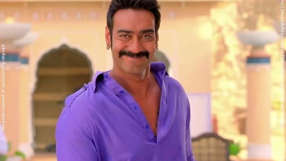 Ajay Devgan Celebrity Style In Nach Le Bol Bachchan 2016 From Nach Le Charmboard Speak the words of wisdom.