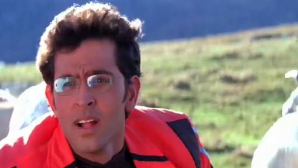 Hrithik Roshan in Red Jacket Outfit - Celebrity Clothing | Charmboard