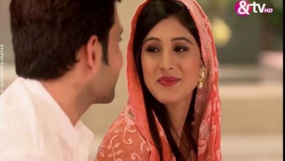 Saanvi Talwar Celebrity Style In Yeh Kahan Aa Gaye Hum Episode 158 2016 From Episode 158 Charmboard Yeh hum aa gaye hain kahaan singers: saree