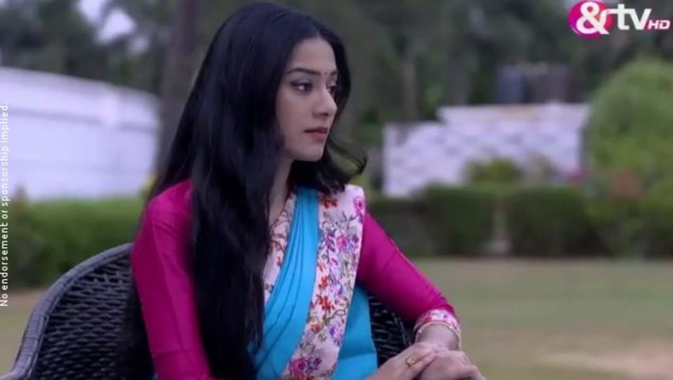 Amrita Rao Celebrity Style In Meri Awaaz Hi Pehchaan Hai Episode 82 2016 From Episode 82 Charmboard 2016, meri awaaz hi pehchaan hai. saree