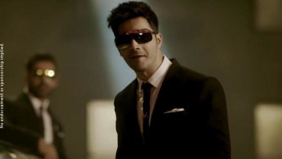 Varun Dhawan In Black Blazer Outfit Celebrity Clothing Charmboard Favourite hero of lucky khatri.ł. formalshirts