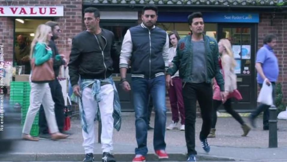 Abhishek Bachchan Celebrity Style In Fake Ishq Housefull 3 2016 From Fake Ishq Charmboard Sajid nadiadwala, sunil a lulla. charmboard