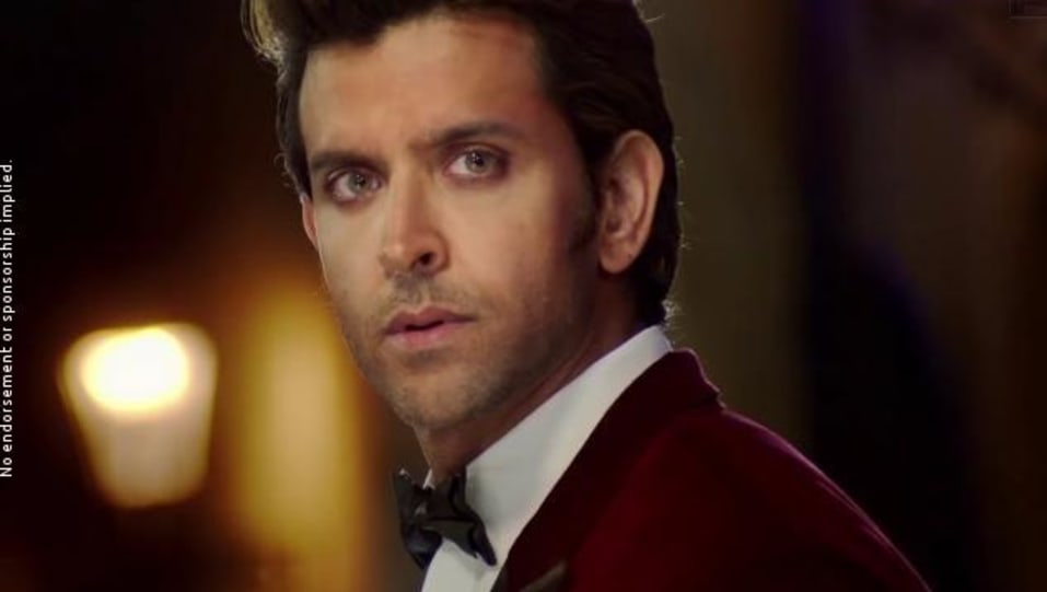 Hrithik Roshan Celebrity Style In Kiss Karne Ki Khoshish Bang Bang 2015 From Kiss Karne Ki Khoshish Charmboard Aankhe karti hai baatein hey! formalshirts