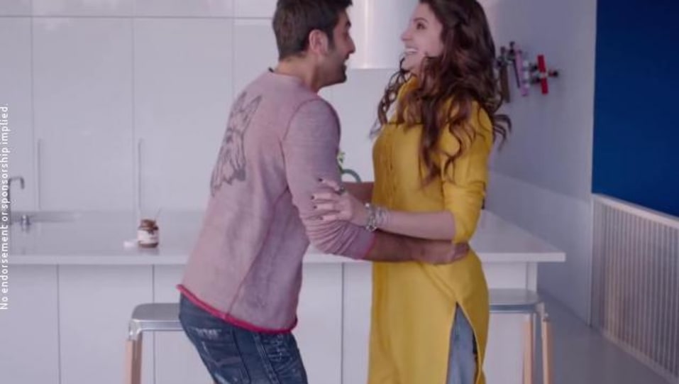 Anushka Sharma White Ring Matching With Look From Ae Dil Hai