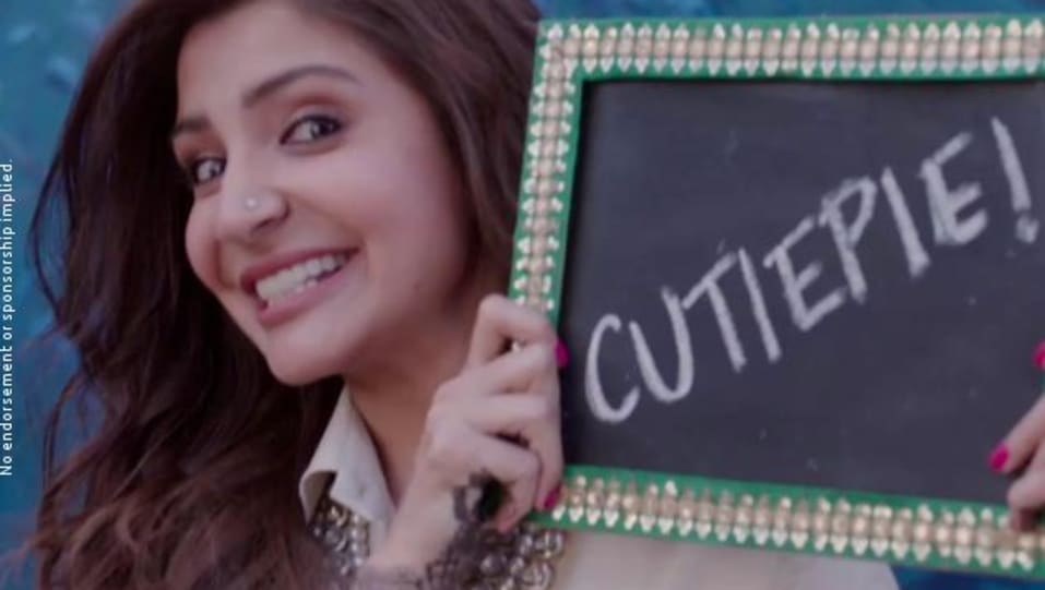 Celebrity Hairstyle of Anushka Sharma from Cutiepie, Ae Dil Hai Mushkil,  2016 | Charmboard