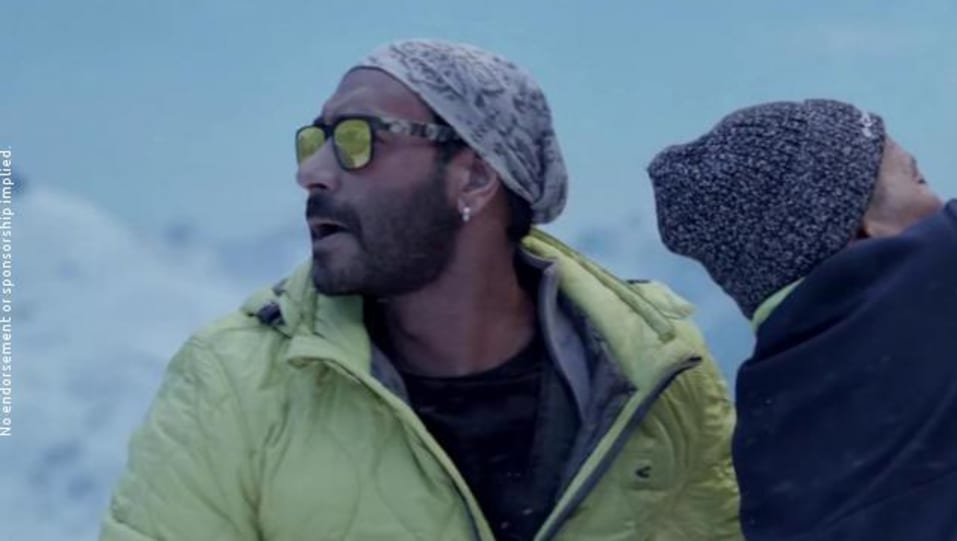 Ajay Devgan Celebrity Style In Darkhaast Shivaay 2016 From Darkhaast Charmboard Shivaay full movie (2016) promotional events | ajay devgn, sayyeshaa, erika kaar. tees