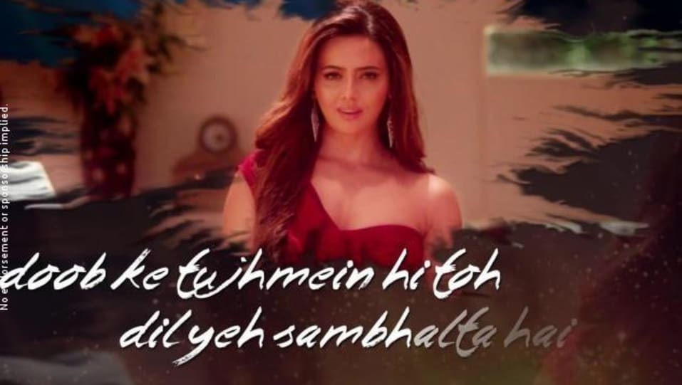 Sana Khan Celebrity Style In Dil Mein Chhupa Loonga Wajah Tum Ho 2016 From Dil Mein Chhupa Loonga Charmboard gown