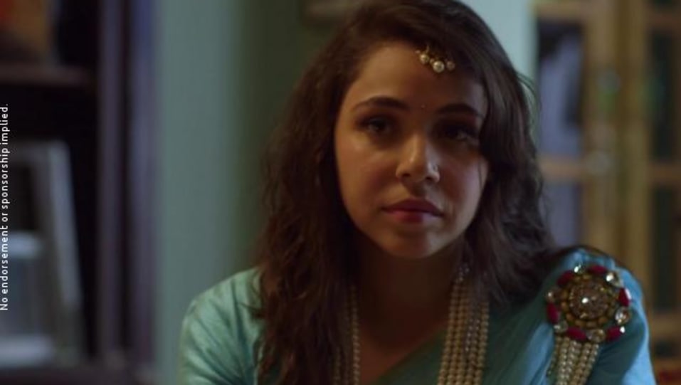 Maanvi Gagroo Celebrity Style In Tvf Tripling Episode 02 2016 From Episode 02 Charmboard Tvf tripling fame maanvi gagroo reveals secret in a fun game with iwmbuzz. sareegown