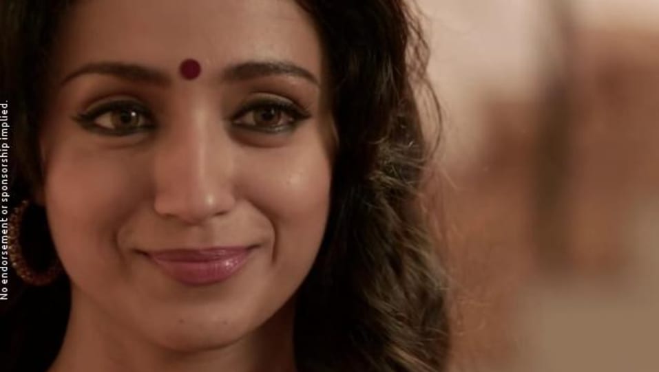 Trisha Krishnan Celebrity Style In Mazhai Vara Pogudhae Yennai Arindhaal 2015 From Mazhai Vara Pogudhae Charmboard Directed by gautham menon and music by harris jayaraj. saree