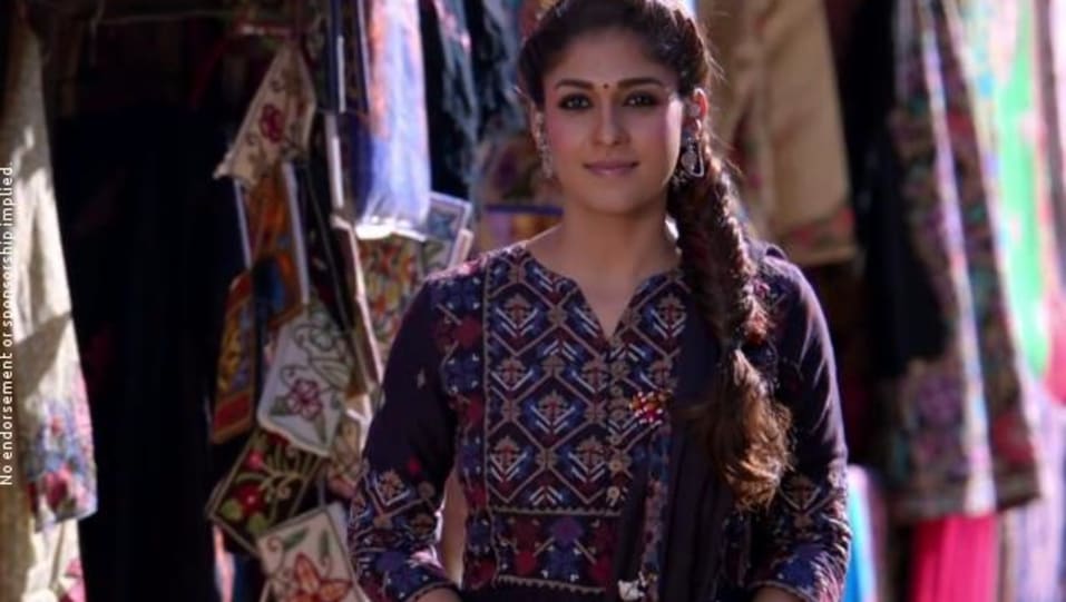 Nayantara Celebrity Style In Oh Maya Tamil Iru Mugan 2016 From Oh Maya Tamil Charmboard Sources from the team have revealed that the team has moved to malaysia for the shoot and the parts of vikram and nithya menon will be shot first and nayanthara will… salwar