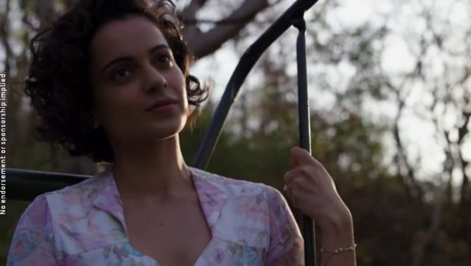 Kangana Ranaut Celebrity Style In Yeh Ishq Hai Rangoon 2017 From Yeh Ishq Hai Charmboard charmboard